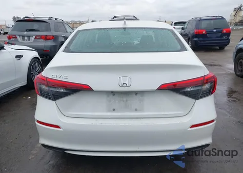 2024 Honda Civic Ex z USA, uszkodzony, nr VIN 2HGFE1F71RH325076